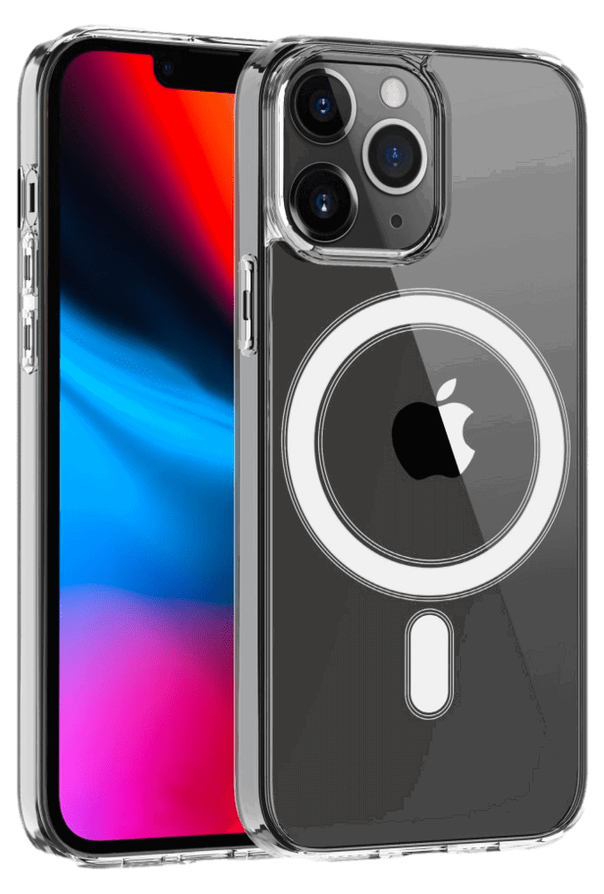 iPhone 13 Pro Gennemsigtigt Cover med MagSafe