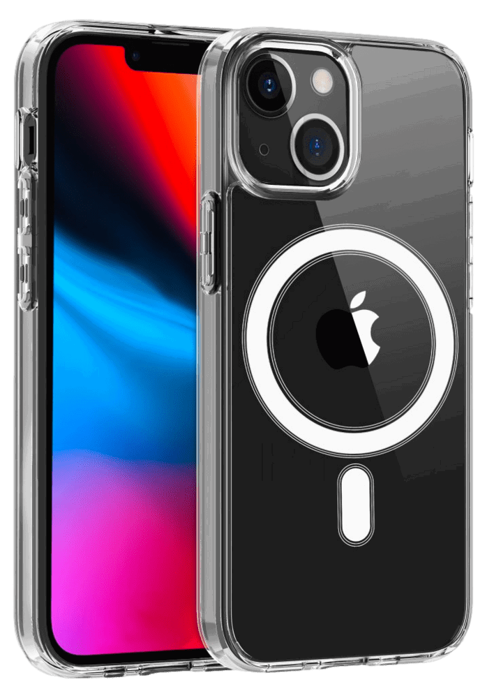 iPhone 13 Mini Gennemsigtigt Cover med MagSafe