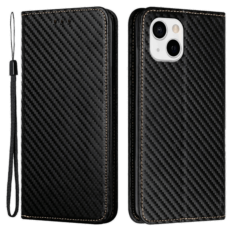 Kabaun Flip Cover til iPhone 13