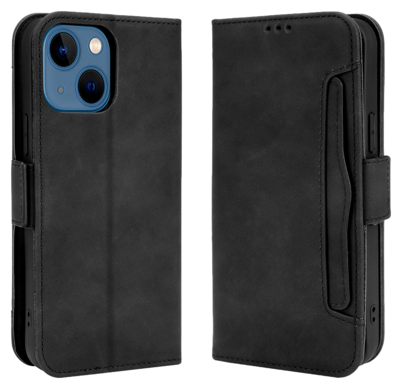 Kortholder Flip Cover til iPhone 13
