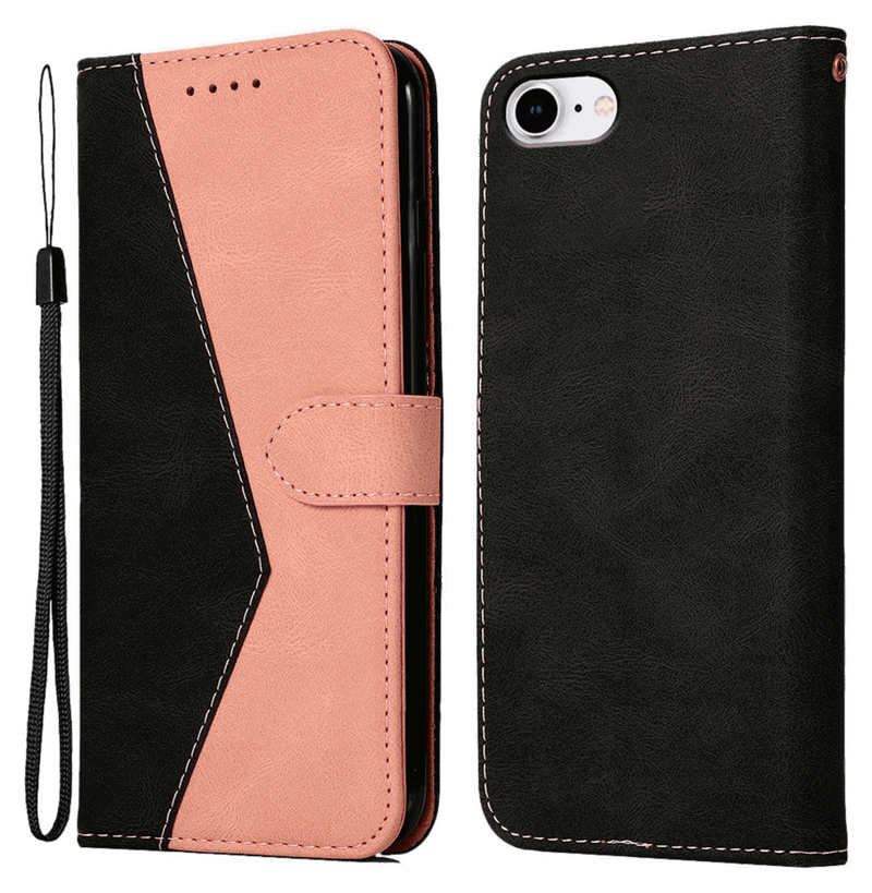 Dual Flip Cover til iPhone SE 2022 - Pink