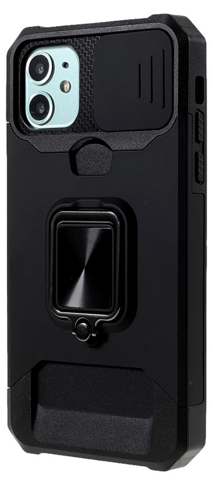 Hybrid Cover med Kortholder til iPhone 11