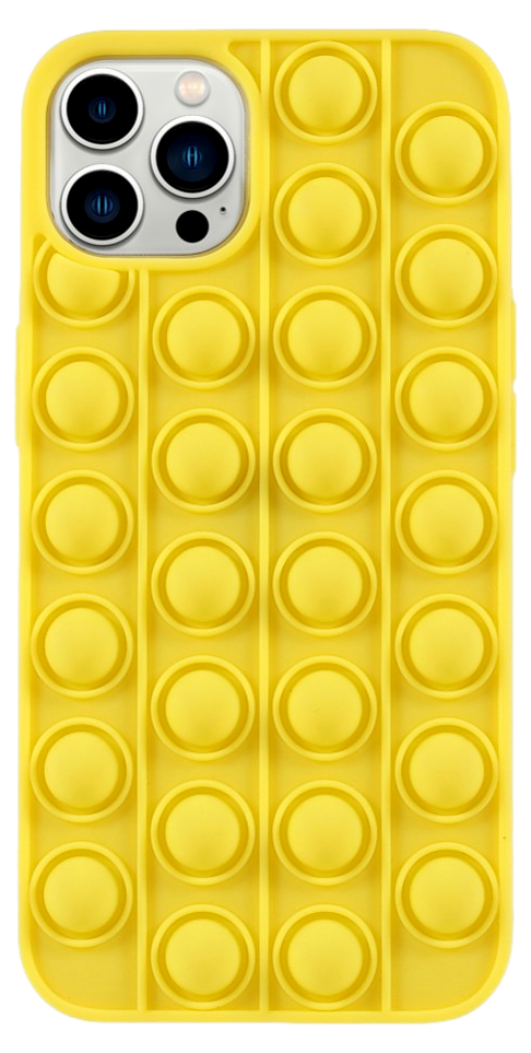 Pop Cover til iPhone 13 Pro-Gul