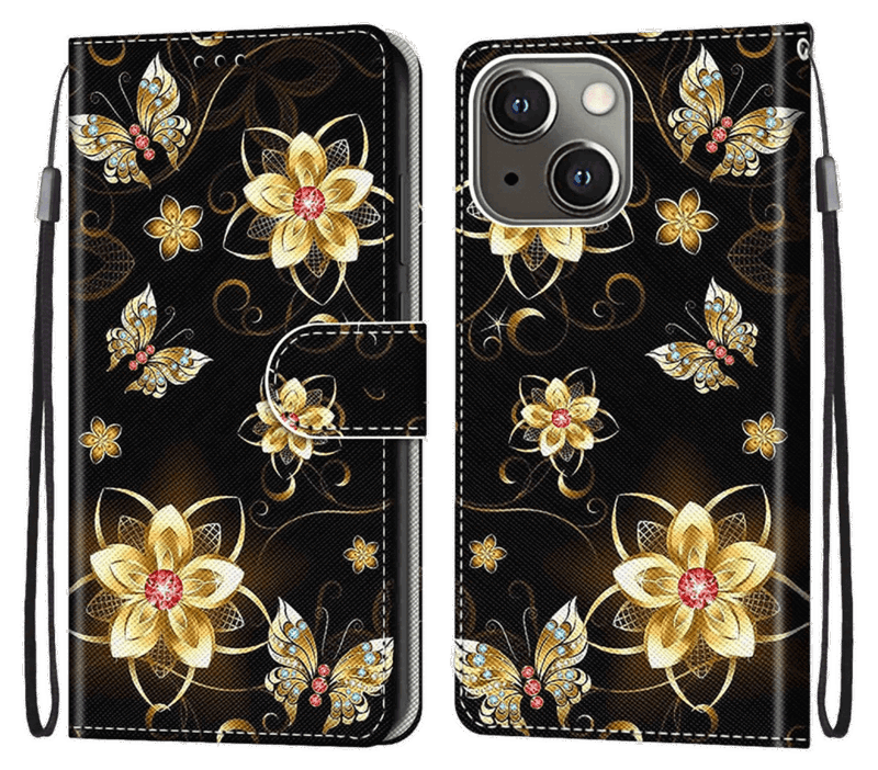 Flowy Flip Cover til iPhone 13