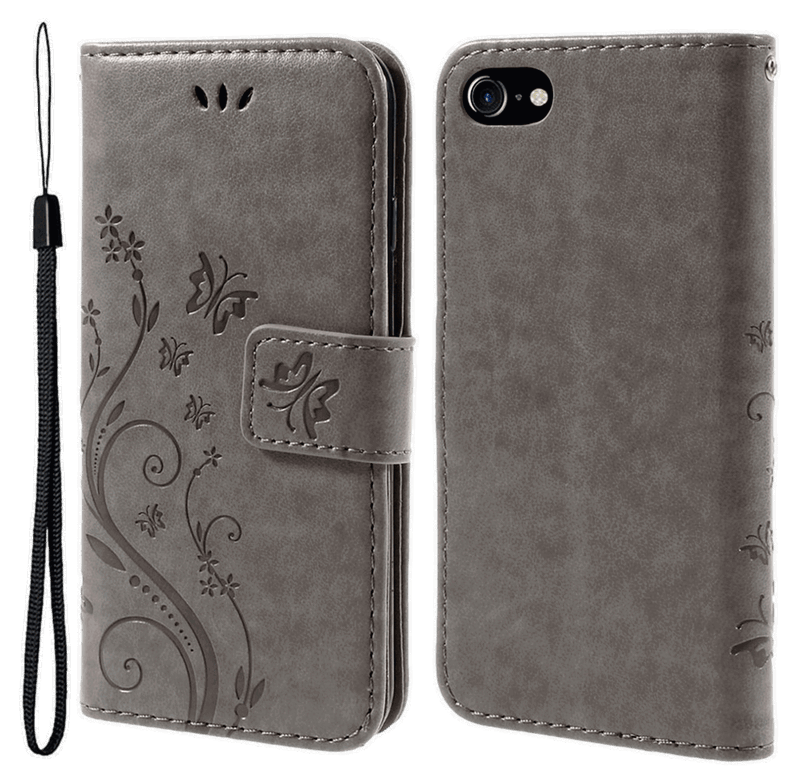 Lili cover til iPhone 7 / 8 / SE (2020)-Grå