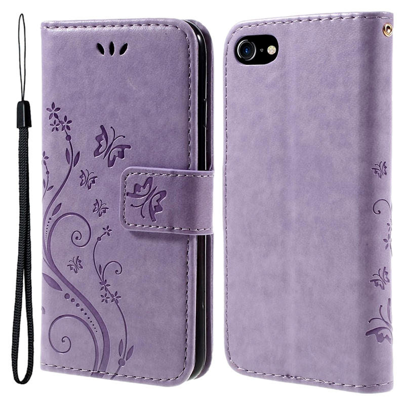 Lili Flip Cover til iPhone 7 / 8 / SE (2020) - Lilla