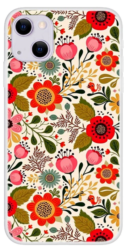 Hippie Cover til iPhone 13