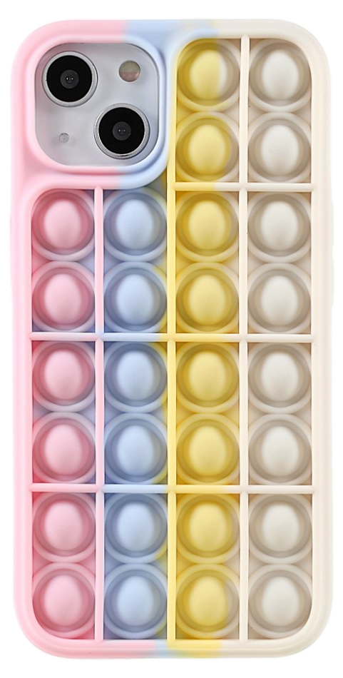 Pop Cover til iPhone 13-Lyseblå