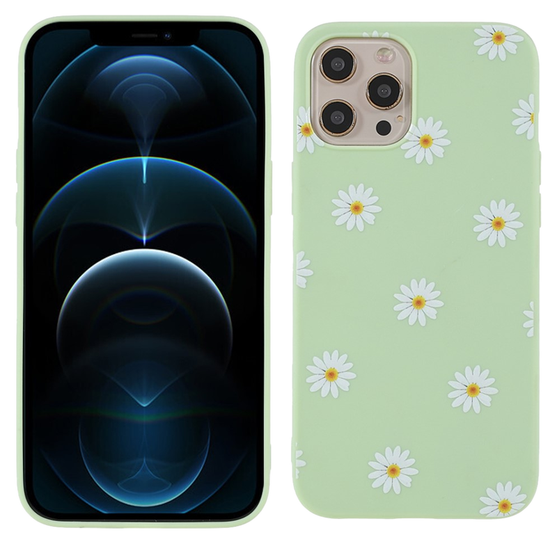 Daisy TPU Cover til iPhone 12 Pro Max 