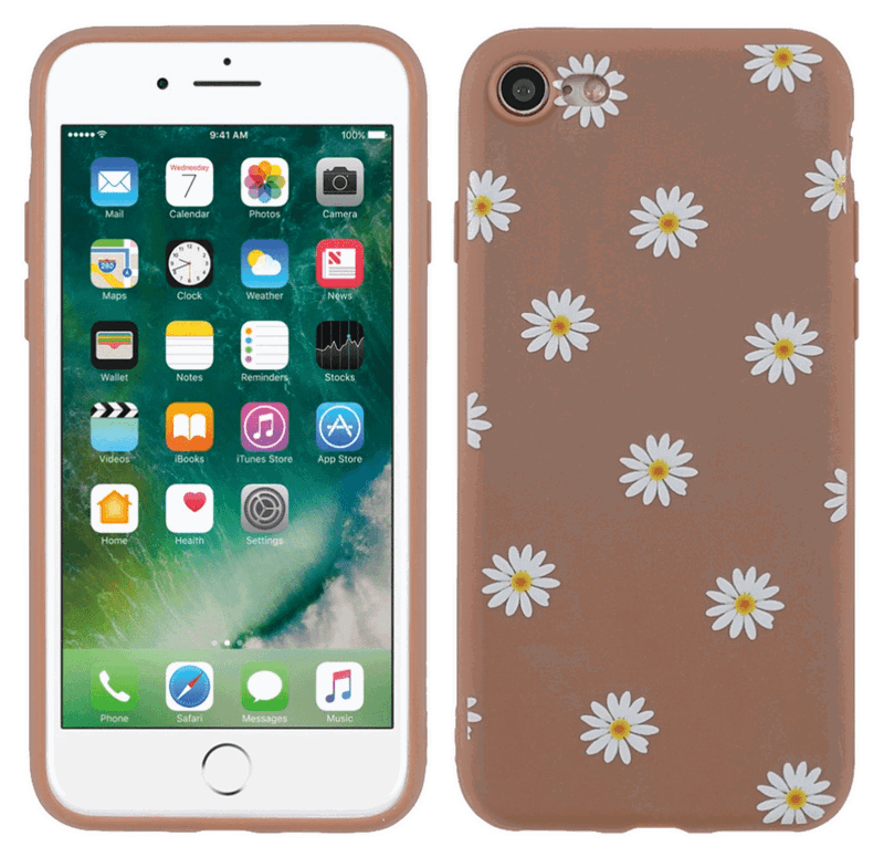 Daisy TPU Cover til iPhone 7 / 8 / SE