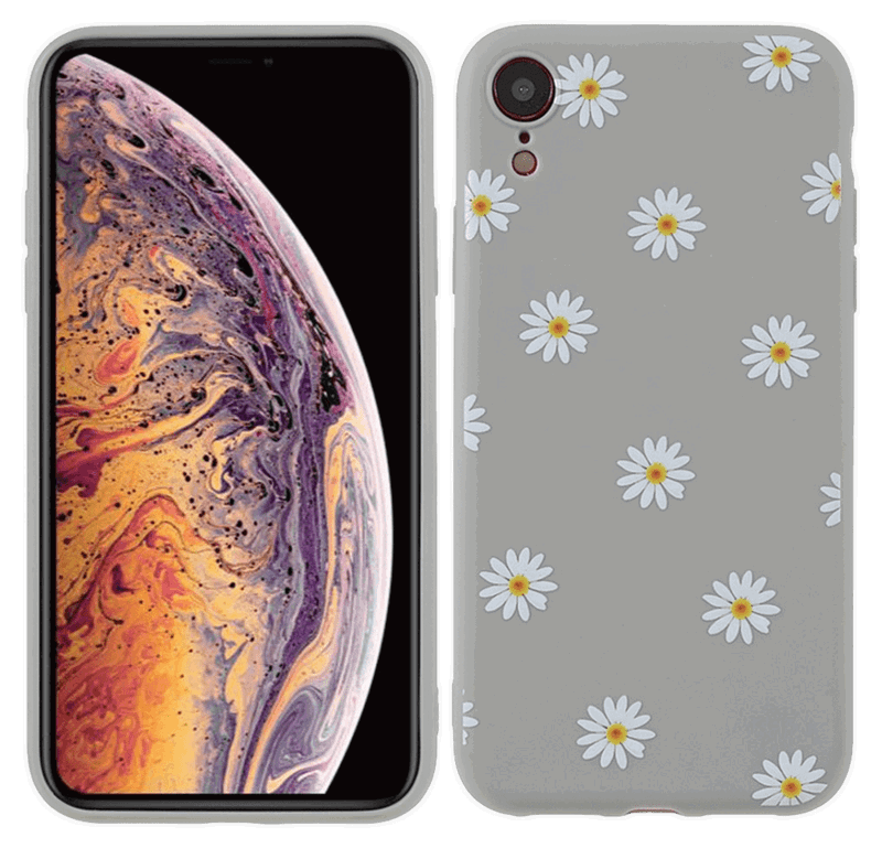 Daisy TPU Cover til iPhone XR