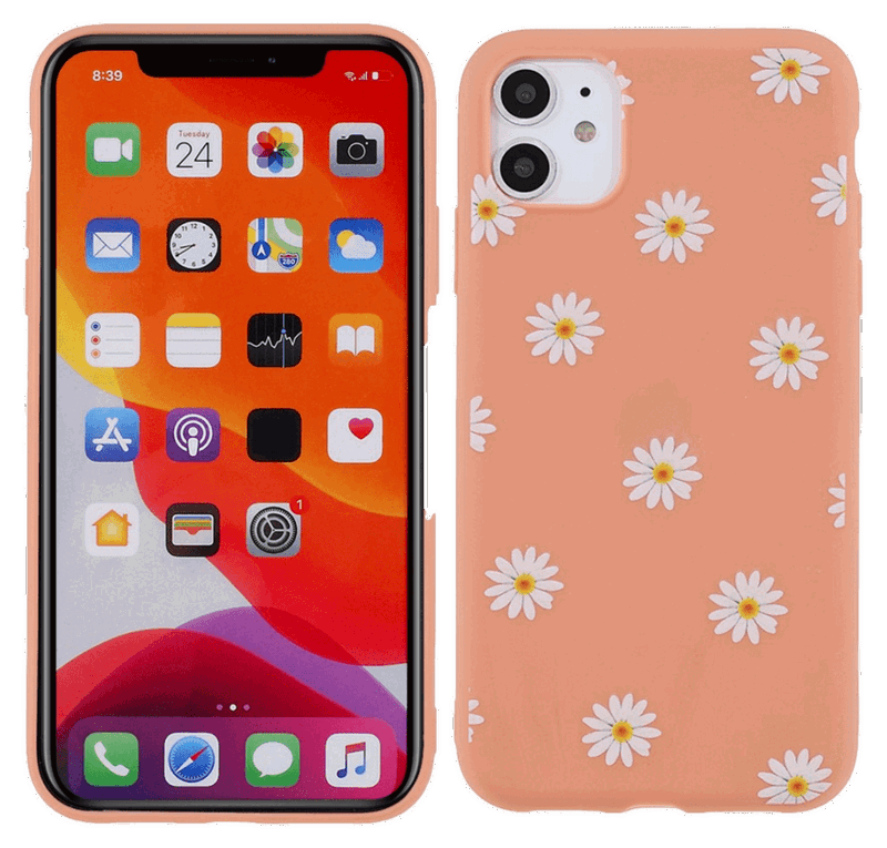 Daisy TPU Cover til iPhone 11