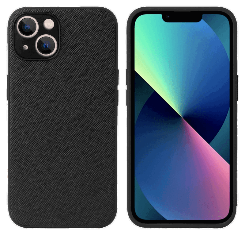 Fibrus Læder Cover til iPhone 13