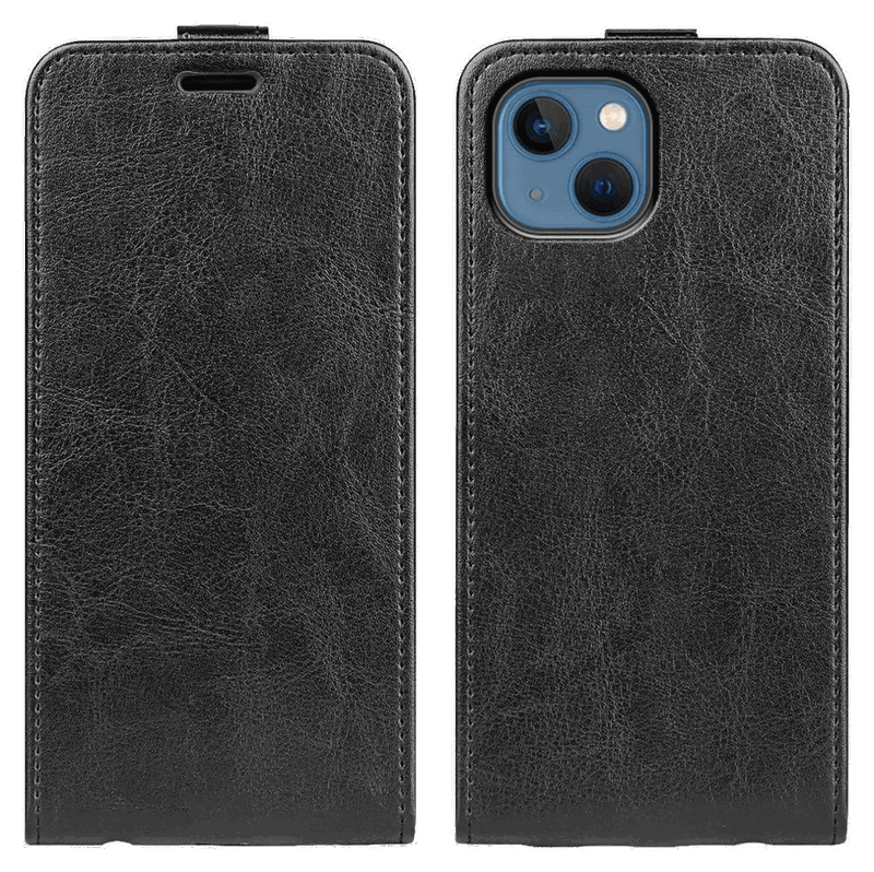 Sarandi Læder Flip Cover til iPhone 14 Plus