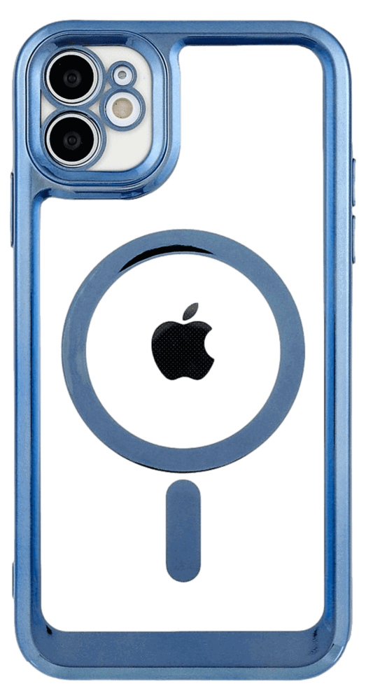 Color Silikone Cover med MagSafe til iPhone 11