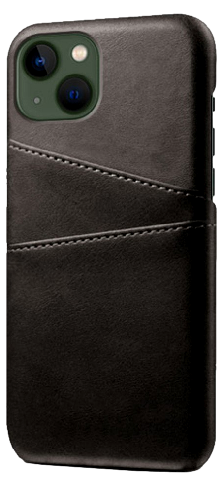 Guni Læder Cover med Kortholder til iPhone 14 Plus
