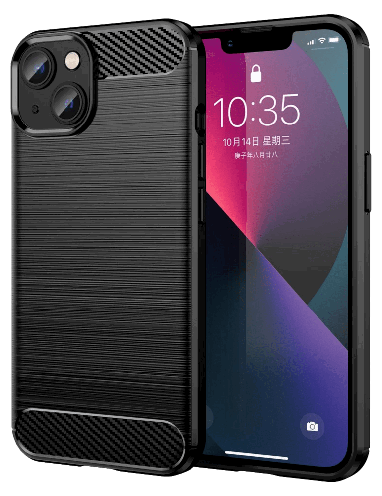 Midnight Silikone Cover til iPhone 14