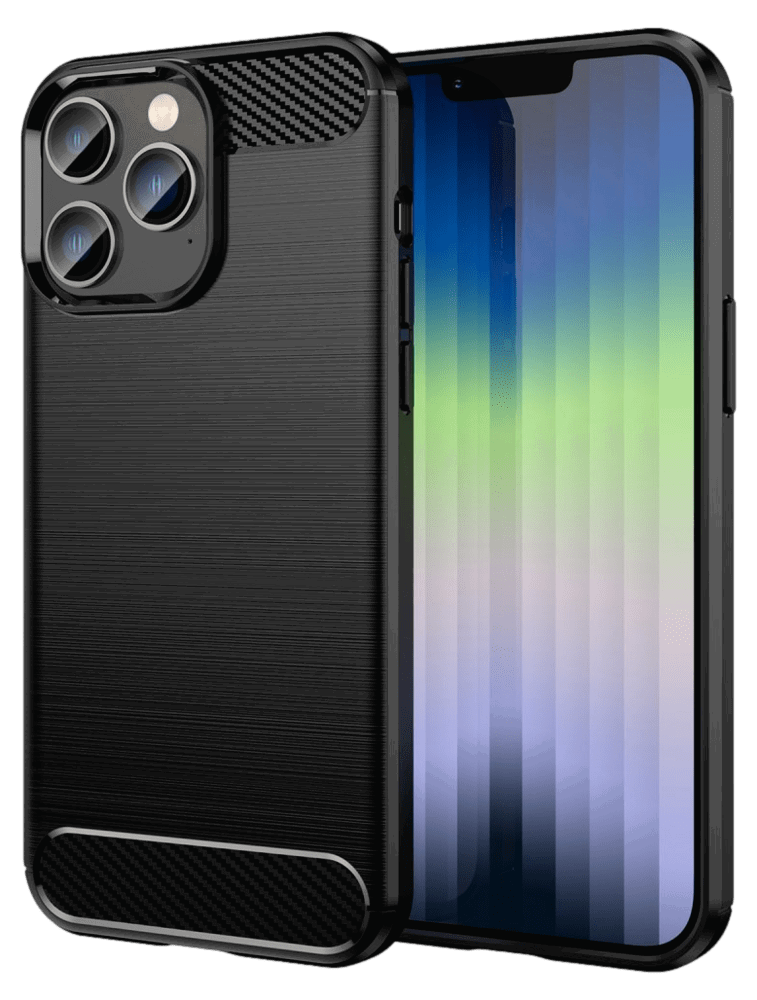 Midnight Silikone Cover til iPhone 14 Pro