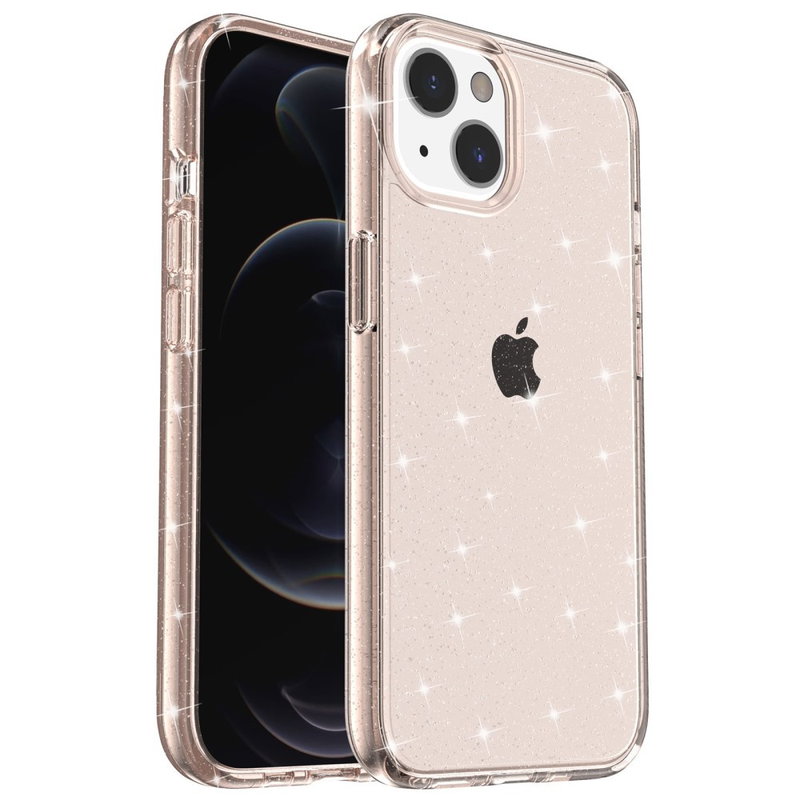 Sparkling Silikone Cover til iPhone 15