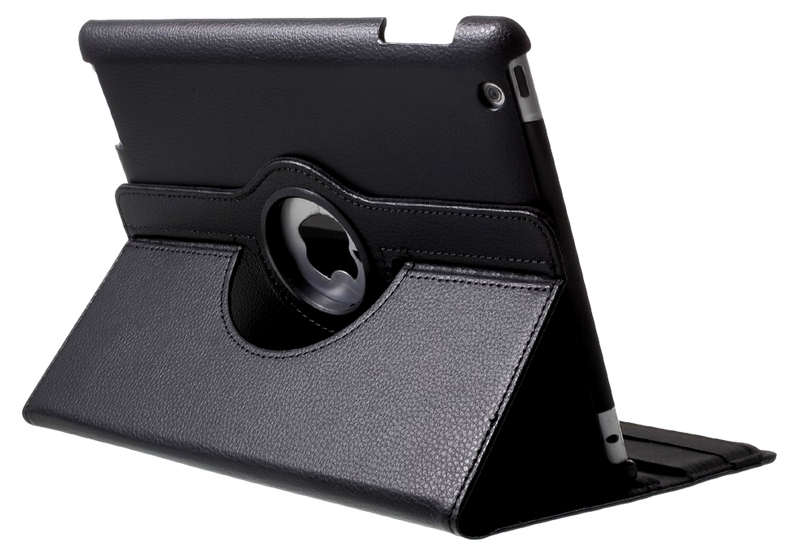 Brechin 360 Graders Flipcover til iPad 4 (A1458, A1459, A1460) - Sort