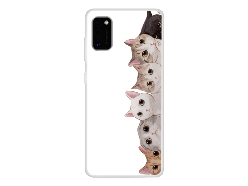 Pondy  TPU Cover til Samsung Galaxy A41