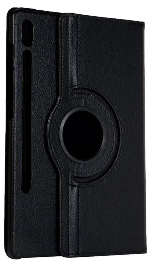 Plain Flip Cover til Samsung Galaxy Tab S8 - Sort