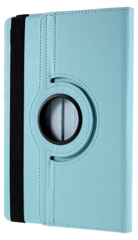 Plain Flip Cover til Samsung Galaxy Tab S8 - Blå