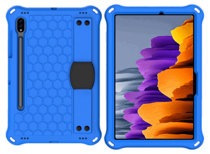 Børne Cover til Samsung Galaxy Tab S8 - Blå