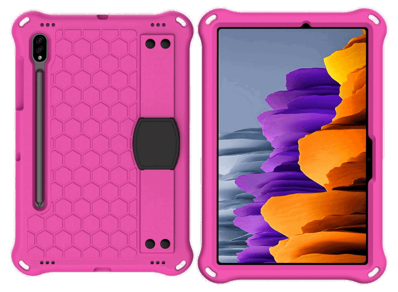 Børne Cover til Samsung Galaxy Tab S8 - Pink