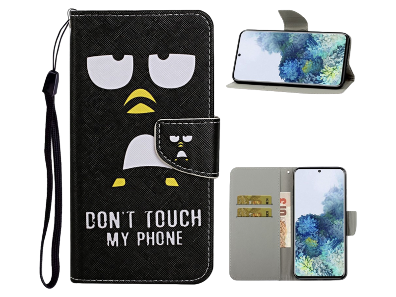 Penguin Flip Cover til Samsung Galaxy S21 Plus