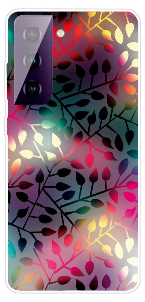 Multifarvet TPU Cover til Samsung Galaxy S21 FE