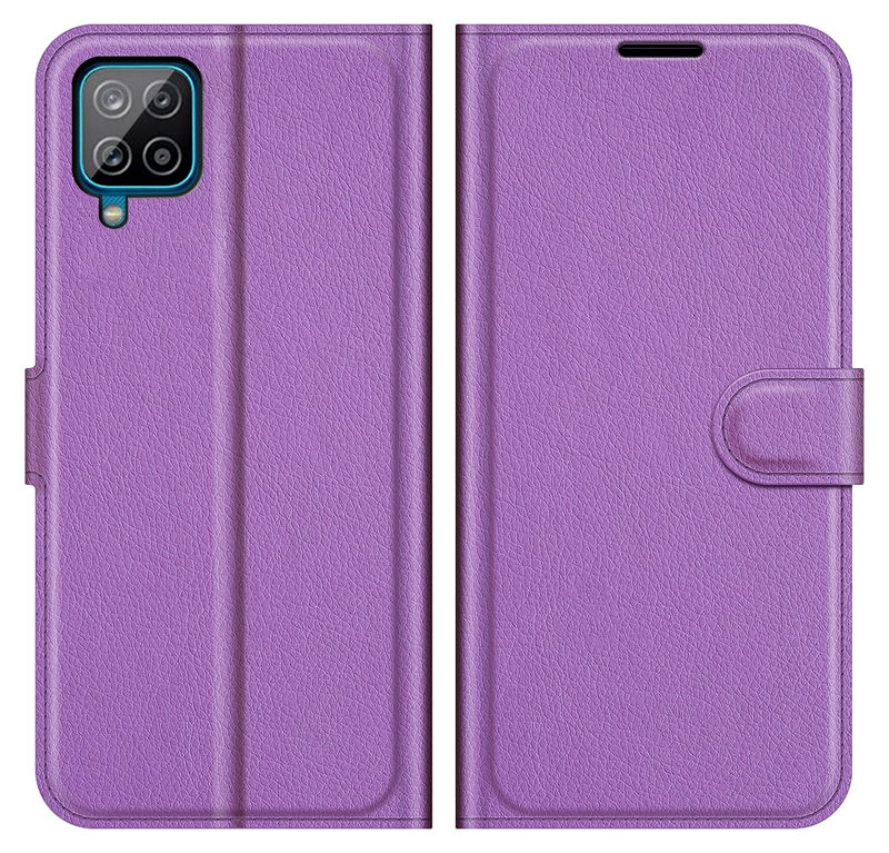 Graviera Flip Cover til Samsung Galaxy A22 4G-Lilla