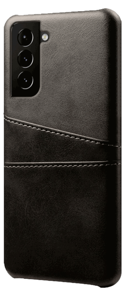 Guni PU læder Cover med Kortholder til Samsung Galaxy S21 FE