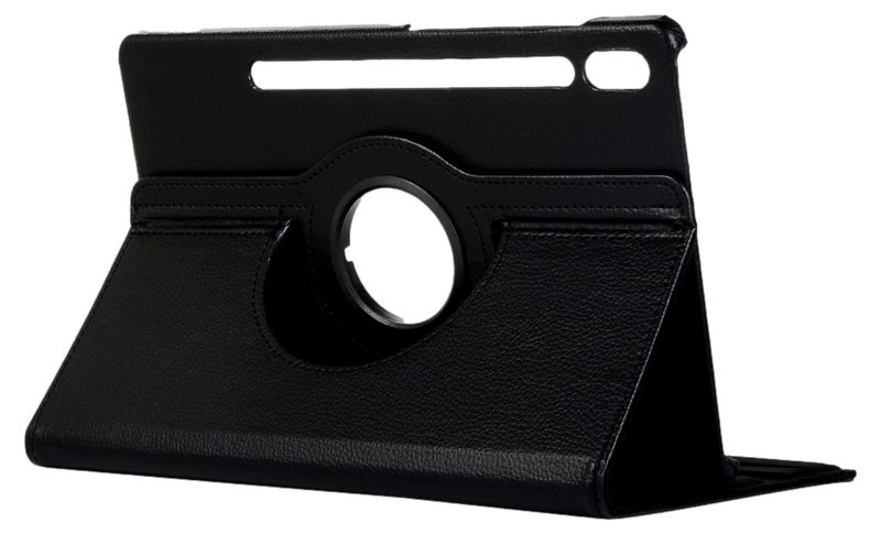 Brechin 360 Graders Flipcover til Samsung Galaxy Tab S7 FE-Sort 12,4