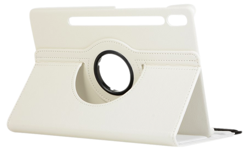 Brechin 360 Graders Flipcover til Samsung Galaxy Tab S7 FE-Hvid 12,4