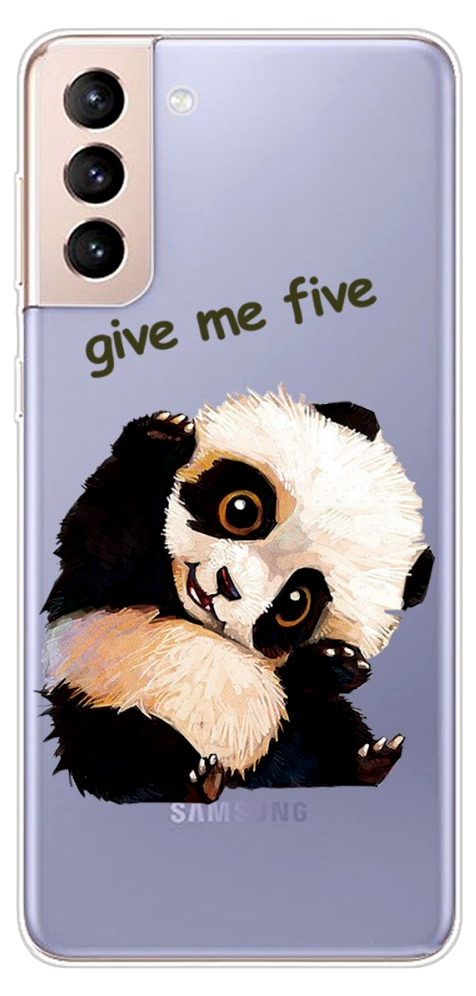 Panda TPU Cover til Samsung Galaxy S22