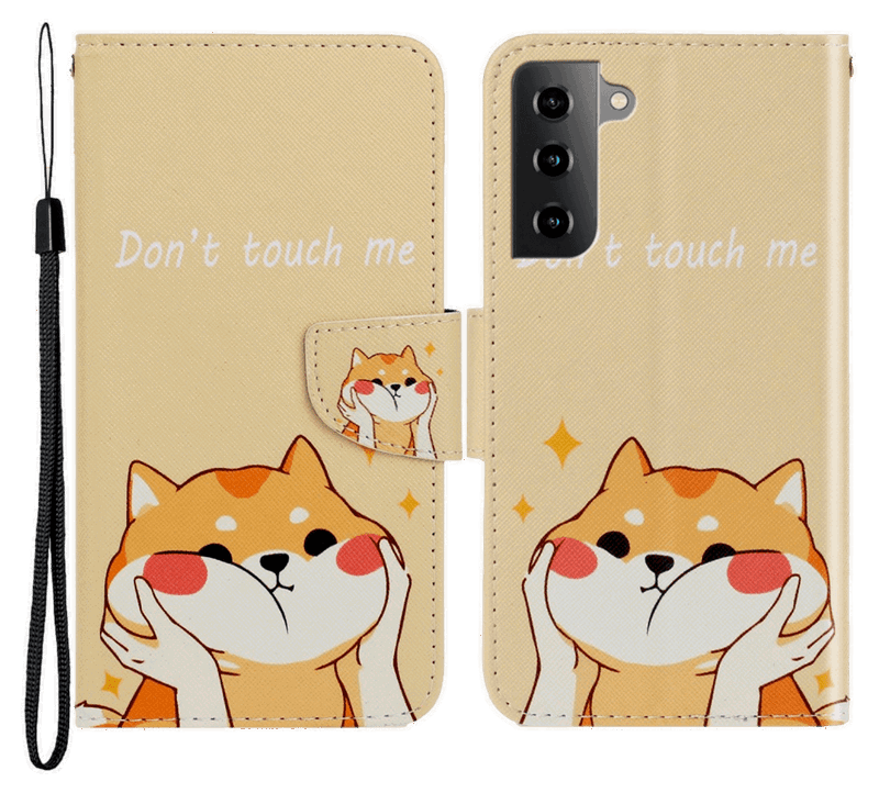 Shiba Flip Cover til Samsung Galaxy S22 Plus