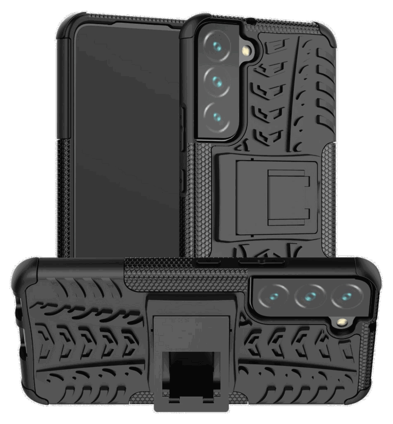 Azul Armor Cover til Samsung Galaxy S22