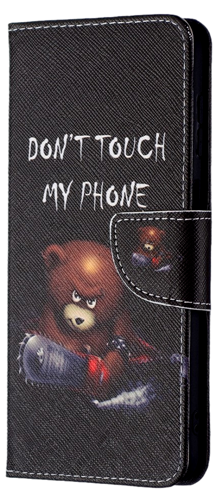 Don’t Touch My Phone Flip Cover til Samsung Galaxy A13 5G / A04s