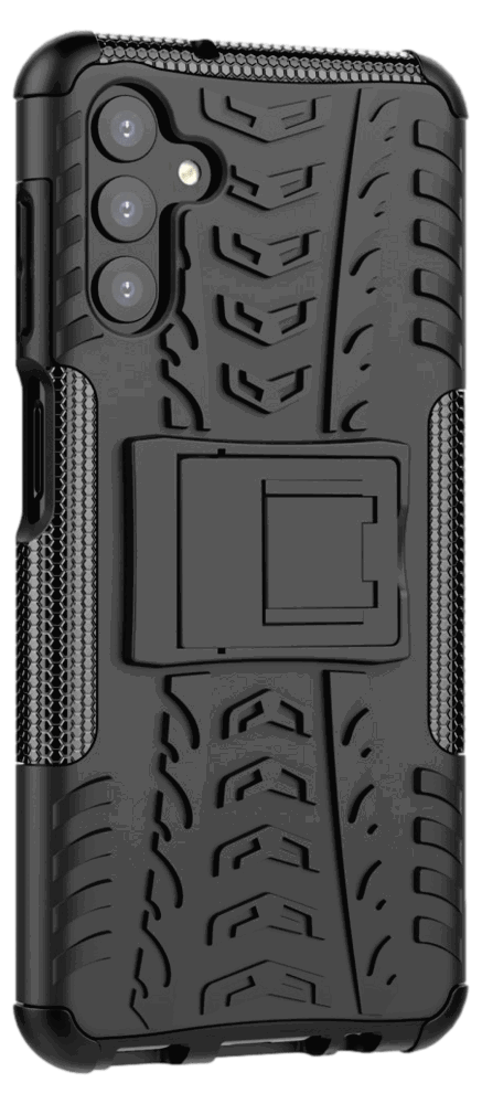 Sort Armor Cover til Samsung Galaxy A13 5G / A04s