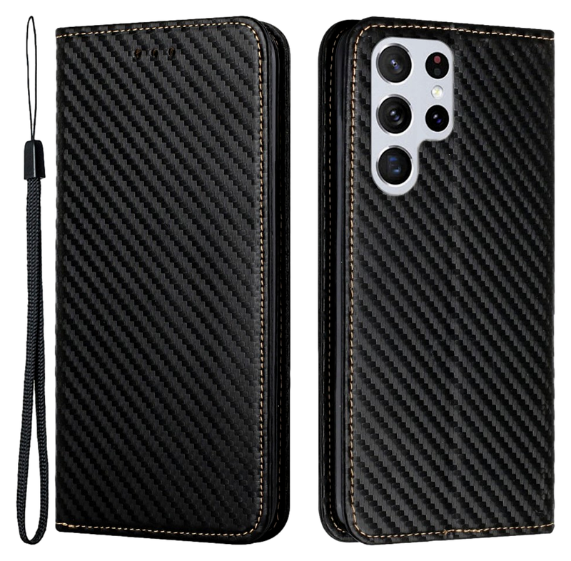 Kabaun Flip Cover til Samsung Galaxy S22 Ultra
