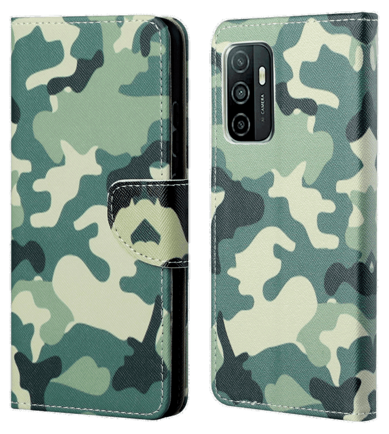 Camou Flip Cover til Samsung Galaxy A53 5G