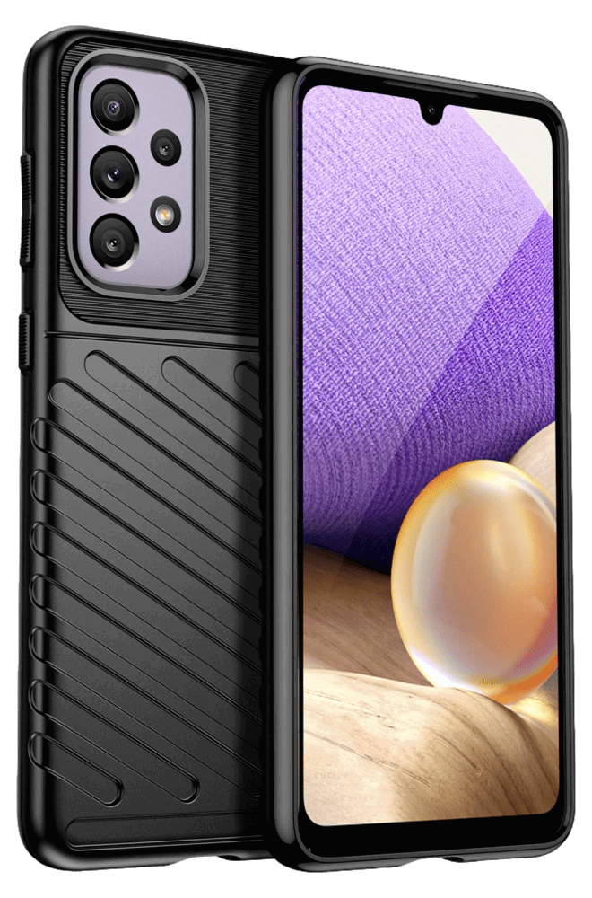 Thunder TPU Cover til Samsung Galaxy A33 5G-Sort