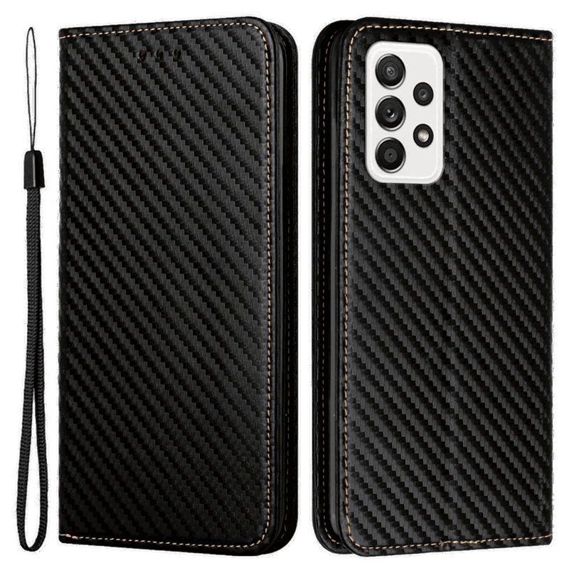 Carbon Flip Cover til Samsung Galaxy A53 5G