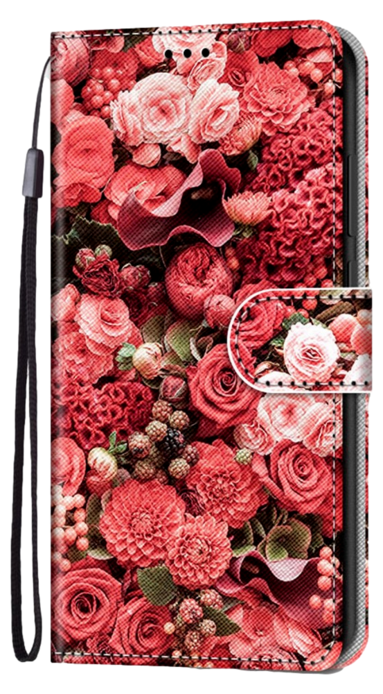 Rose Flip Cover til Samsung Galaxy A53 5G