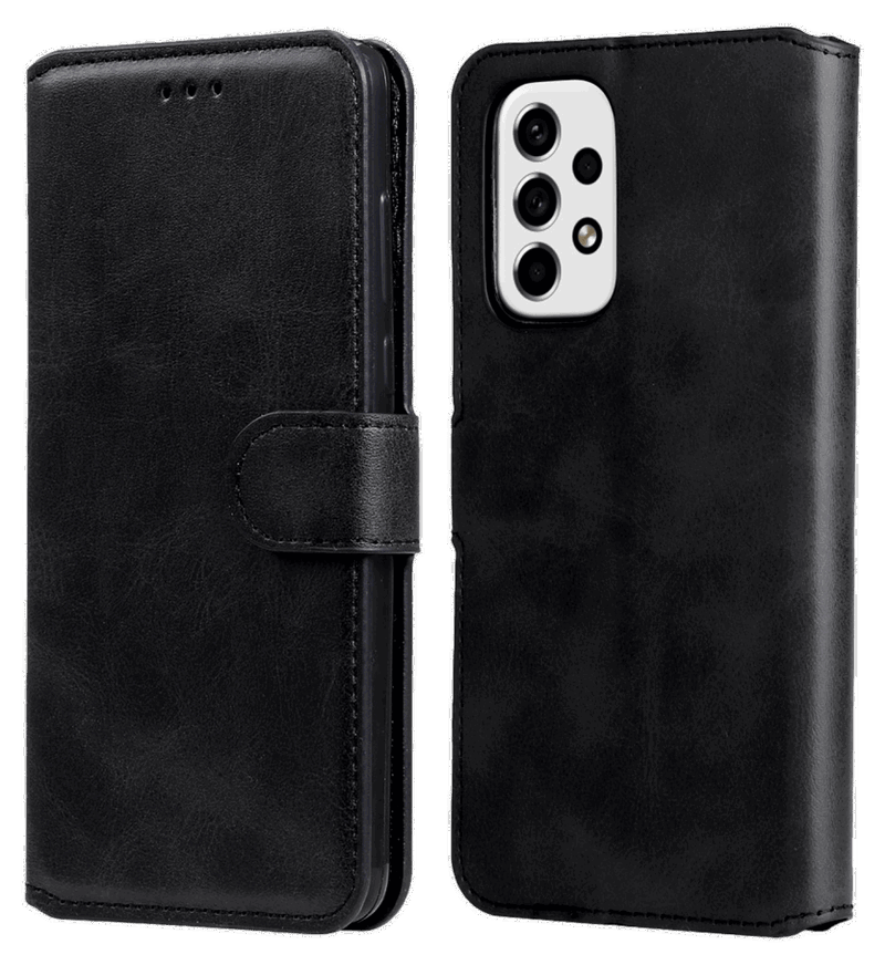 Graviera Flip Cover til Samsung Galaxy A53 5G-Sort