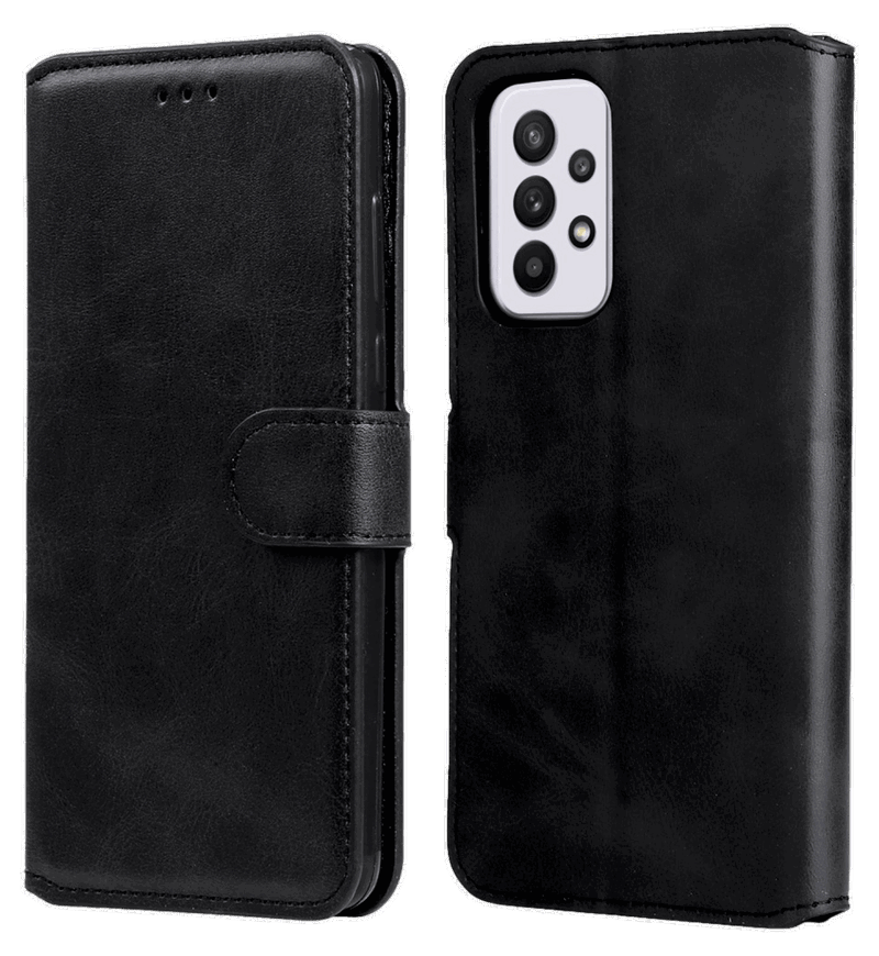 Graviera Flip Cover til Samsung Galaxy A33 5G-Sort