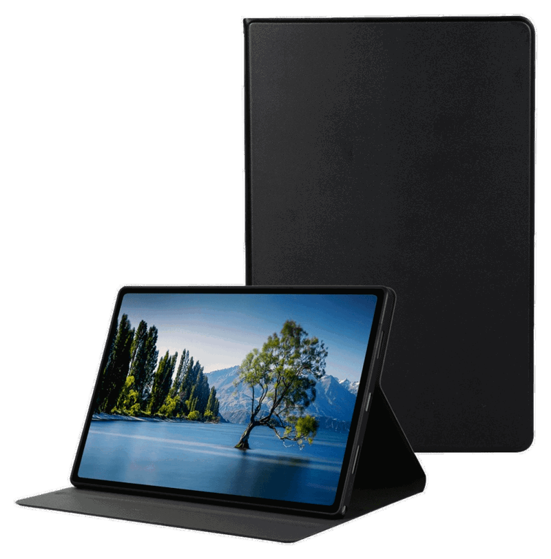 Graviera Flip Cover til Samsung Galaxy Tab A8-Sort
