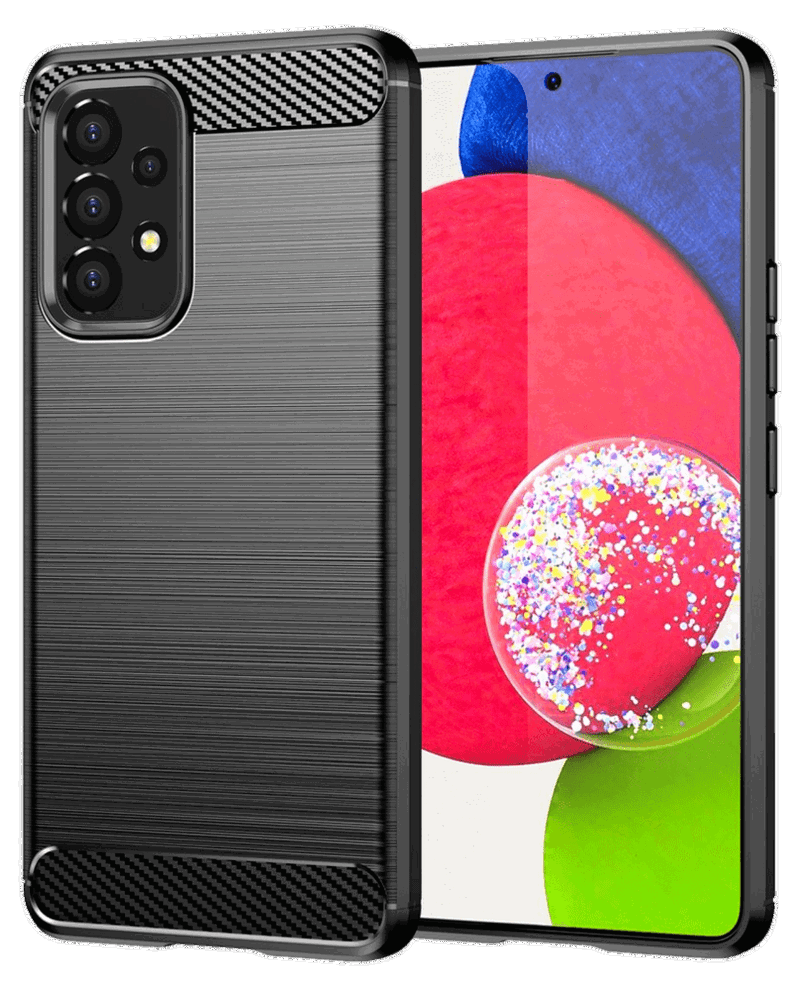 Carbon TPU Cover til Samsung Galaxy A53 5G