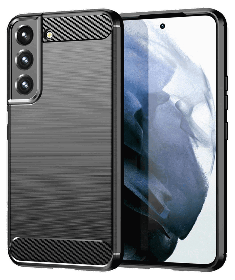 Carbon TPU Cover til Samsung Galaxy S22 Plus